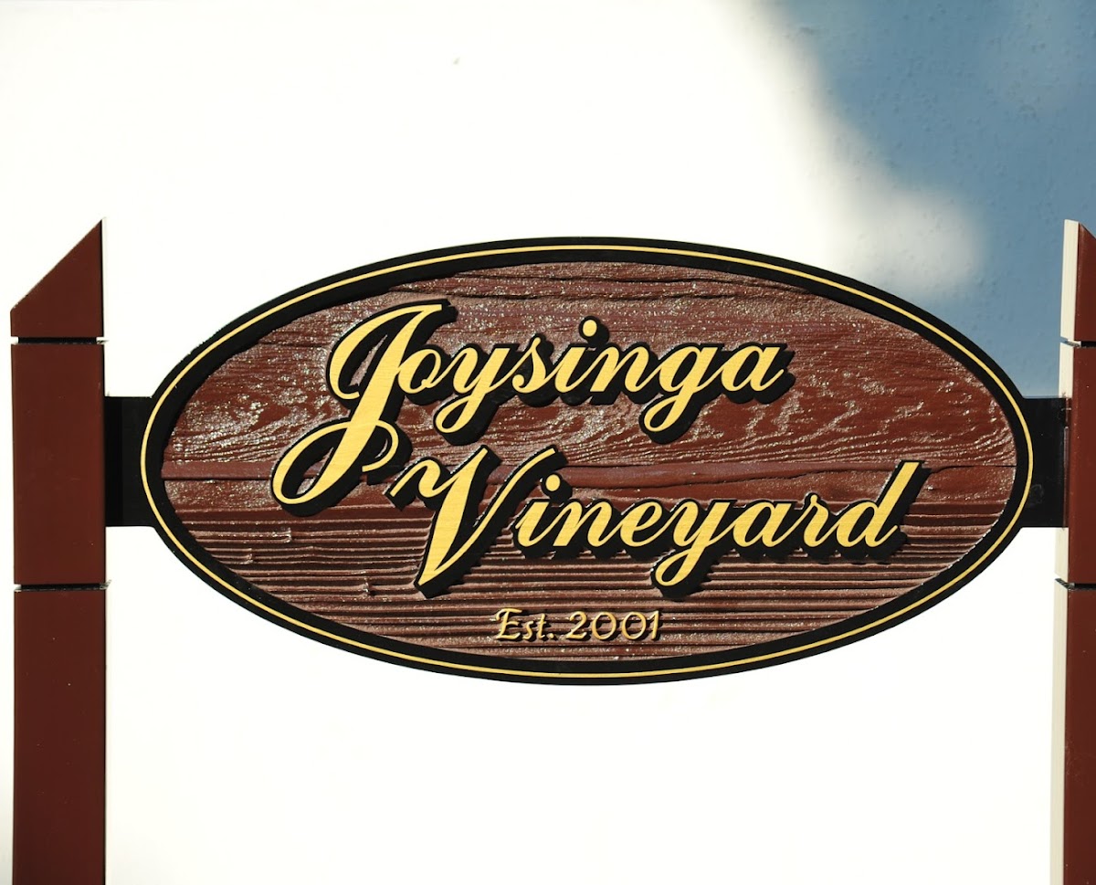 Custom sandblasted wooden sign